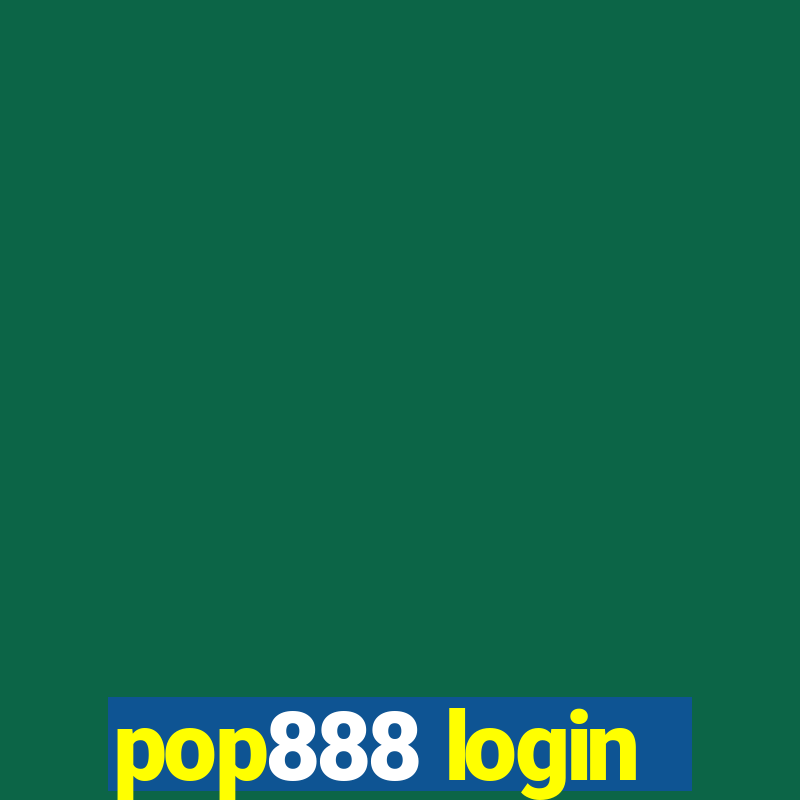 pop888 login